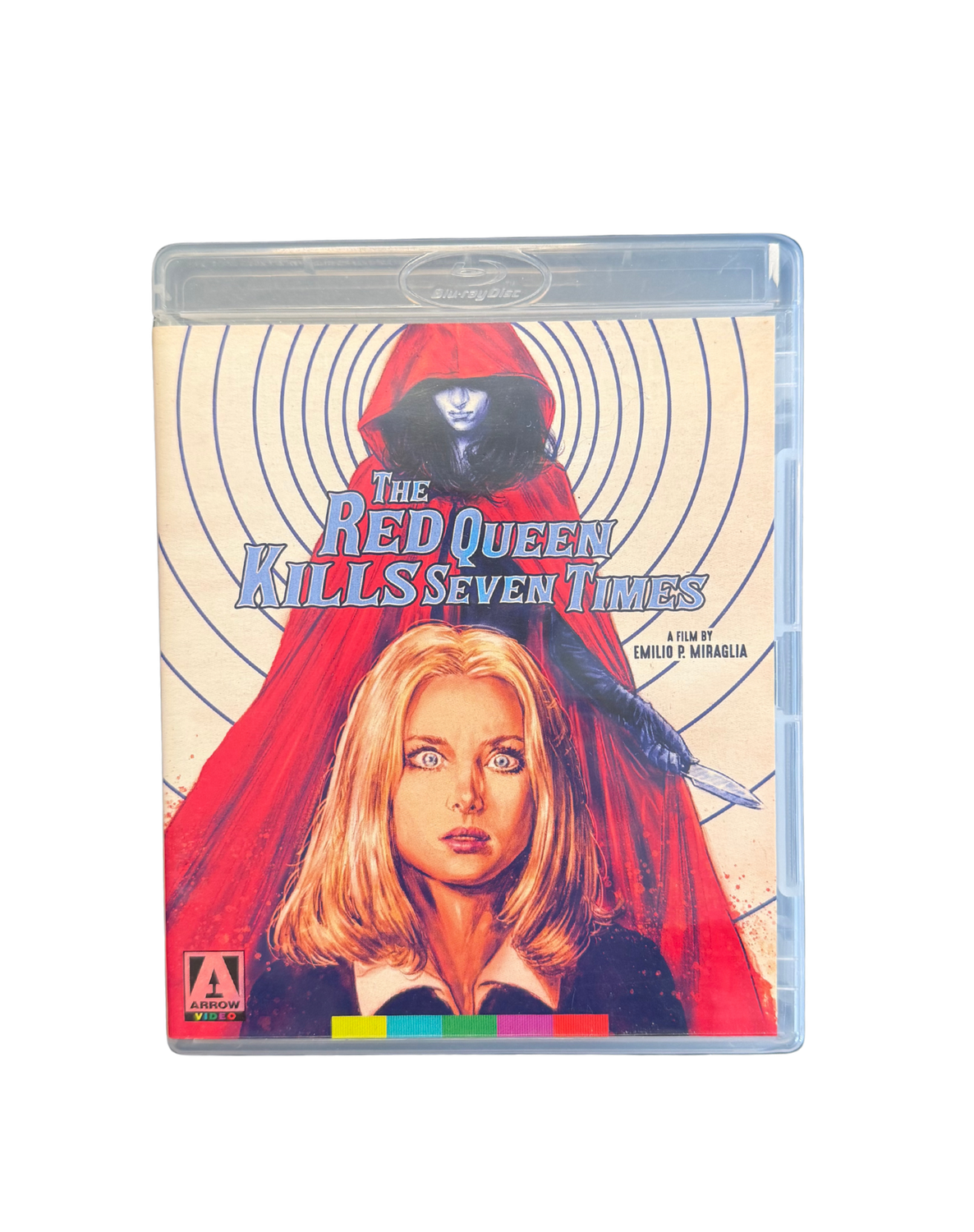 Red Queen Killed Seven Times (Used Blu)