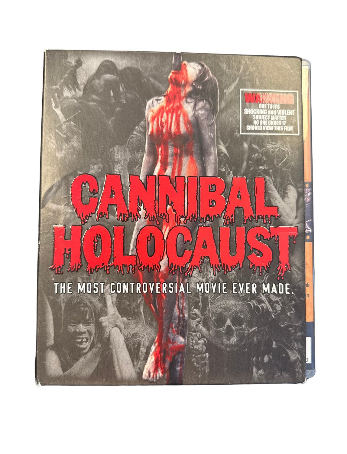 Cannibal Holocaust (Used Blu)