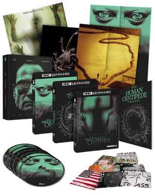 Human Centipede Trilogy Collector's Edition (4K-UHD) ***Preorder*** 10/22