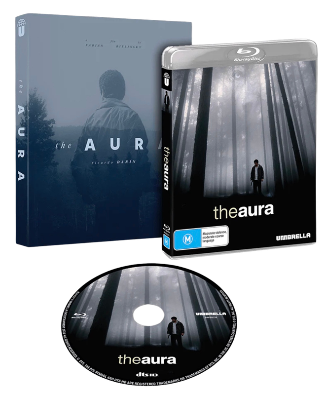 Aura (Blu-ray) w/Slip
