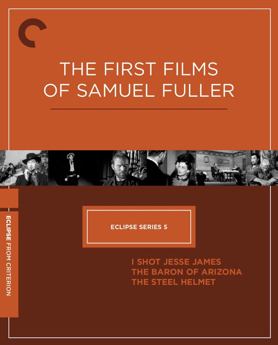 Eclipse Series 5: The First Films of Samuel Fuller (Blu-ray) ***Preorder*** 10/13