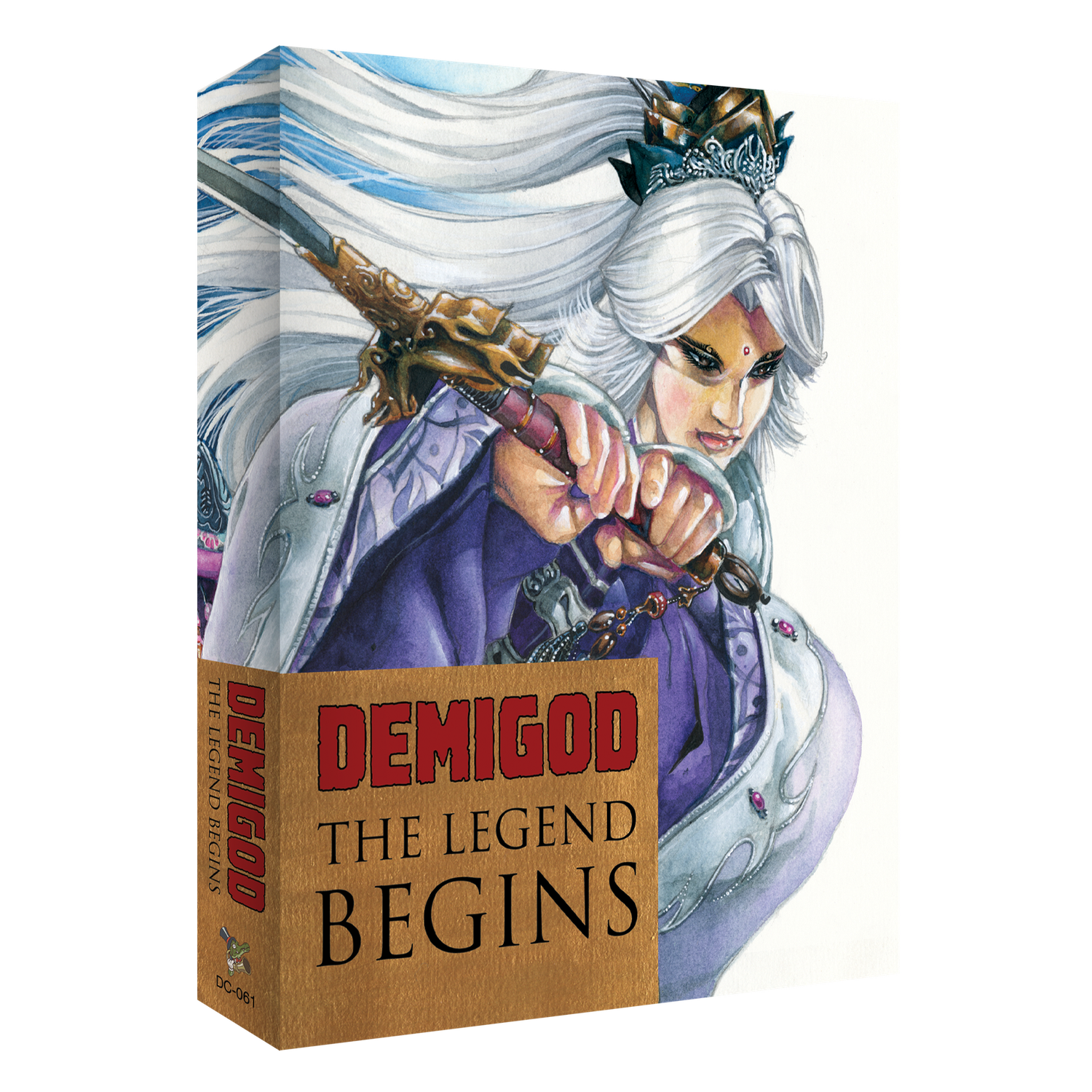 DEMIGOD: THE LEGEND BEGINS Limited Deluxe (Blu-ray)