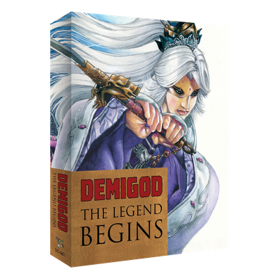 DEMIGOD: THE LEGEND BEGINS Limited Deluxe (Blu-ray) ***Preorder*** 8/31