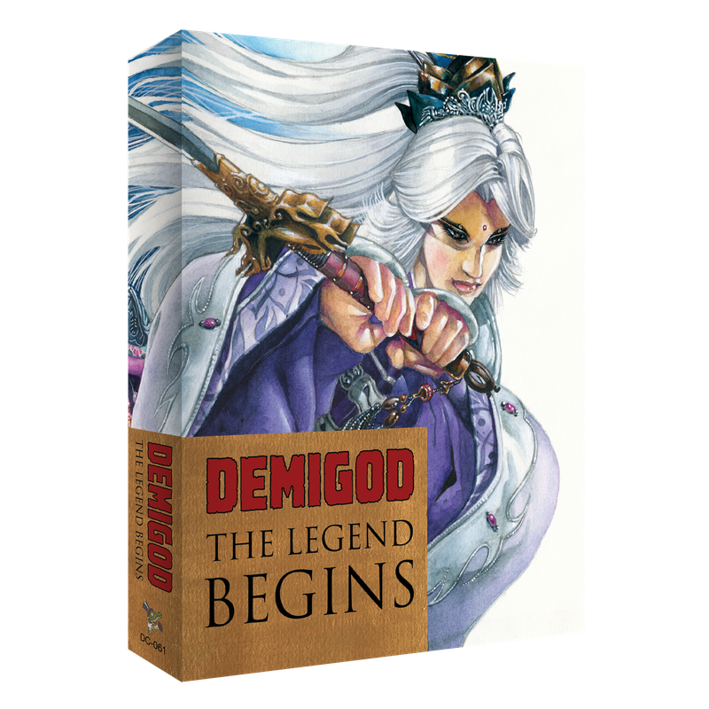 DEMIGOD: THE LEGEND BEGINS Limited Deluxe (Blu-ray)