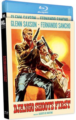 Django Shoots First (Blu-ray) ***Preorder*** 9/1