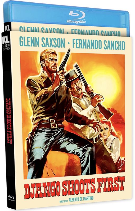 Django Shoots First (Blu-ray) ***Preorder*** 9/1