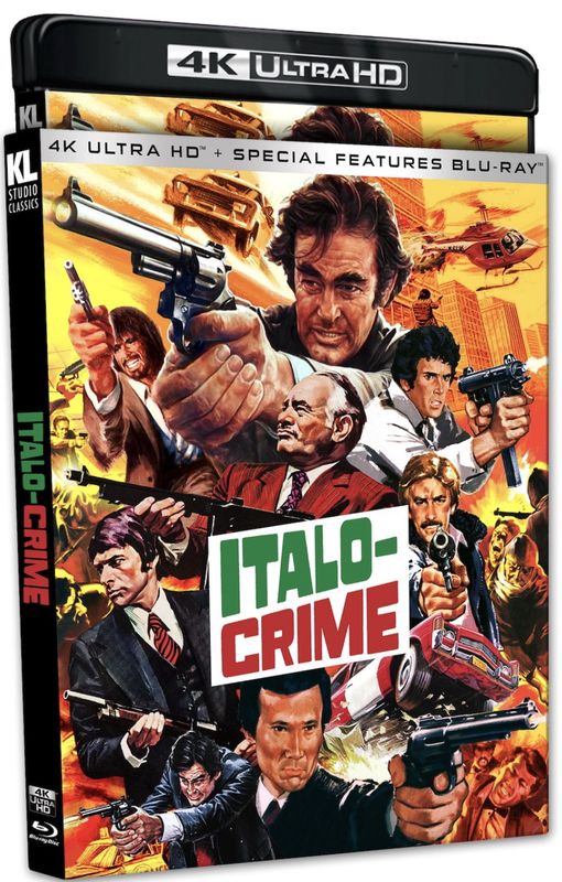 Italo-Crime Collection (4K-UHD) ***Preorder*** 9/8