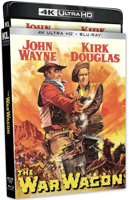 War Wagon (4K-UHD) ***Preorder*** 9/8