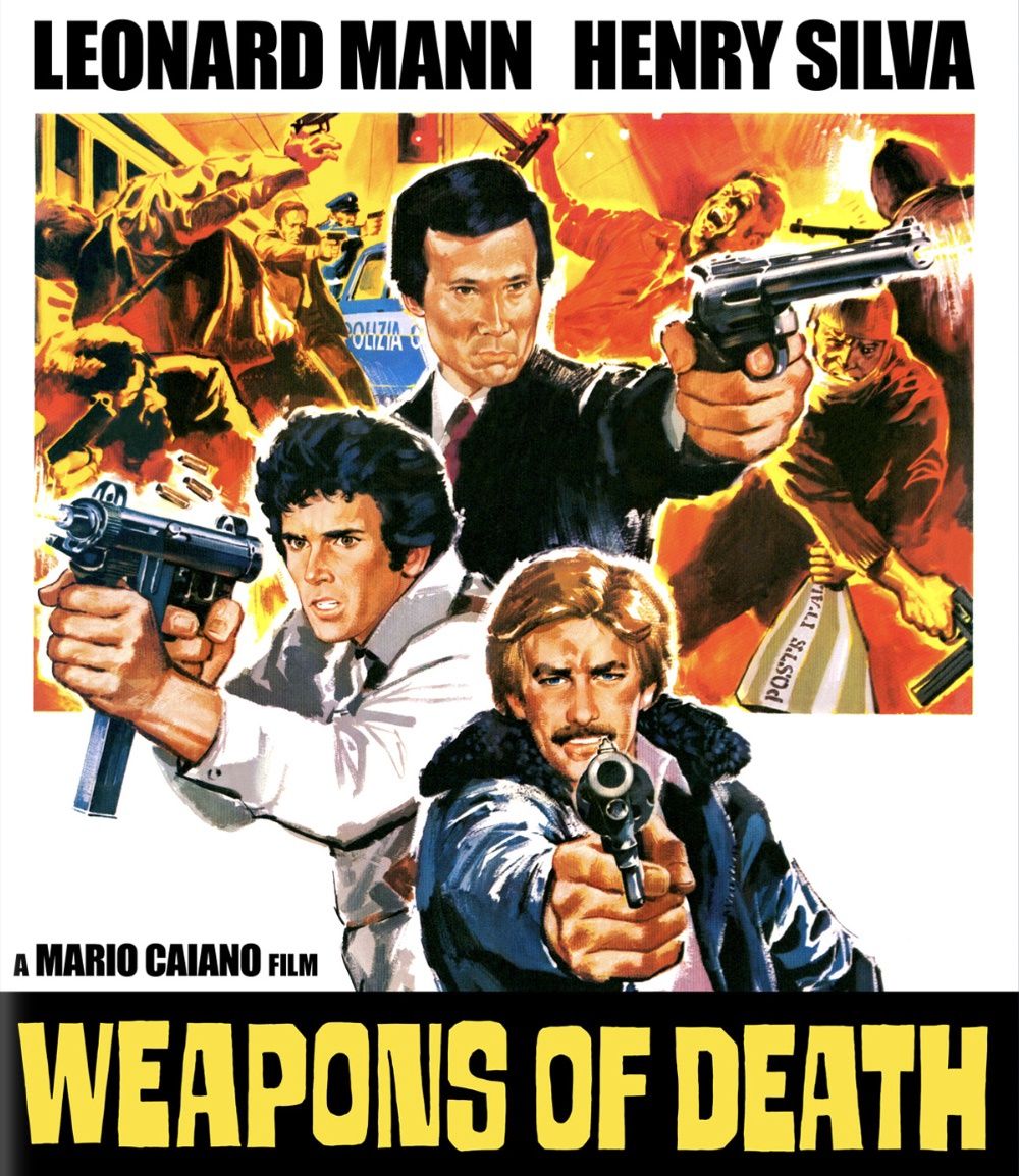 Weapons of Death (Blu-ray) ***Preorder*** 9/8