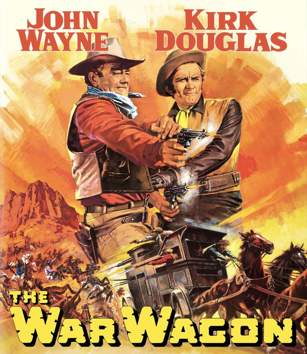War Wagon (Blu-ray) ***Preorder*** 9/8