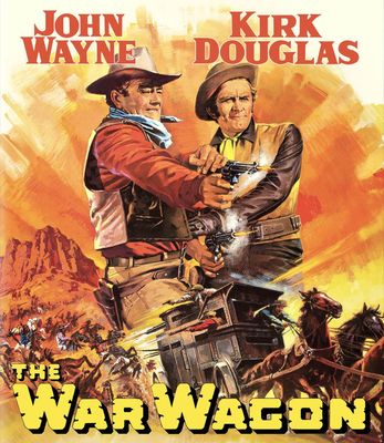 War Wagon (Blu-ray) ***Preorder*** 9/8