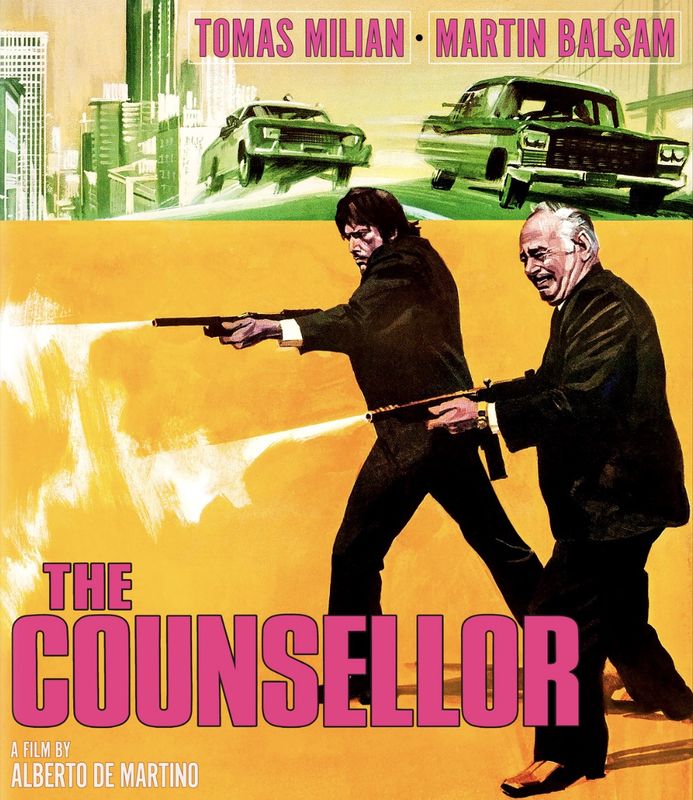 Counsellor (Blu-ray) ***Preorder*** 9/8