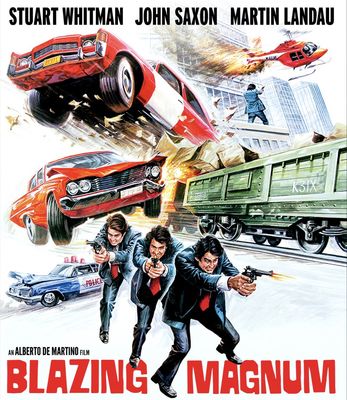 Blazing Magnum (Blu-ray) ***Preorder*** 9/8