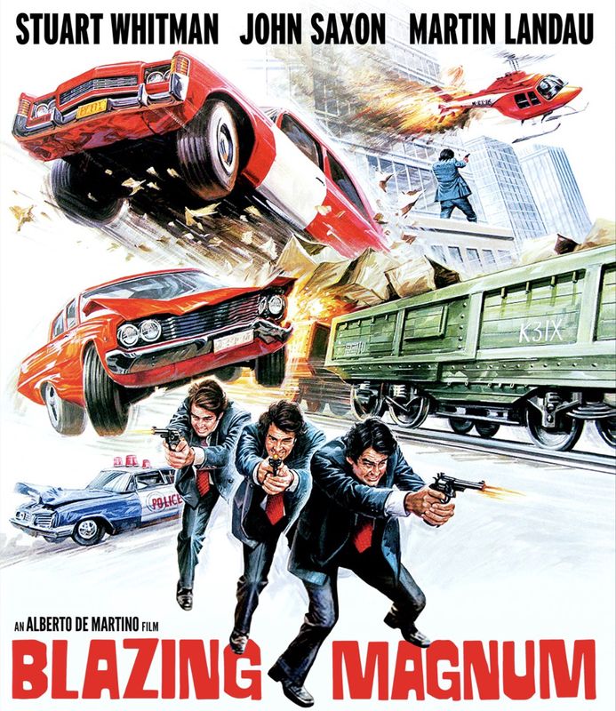 Blazing Magnum (Blu-ray) ***Preorder*** 9/8