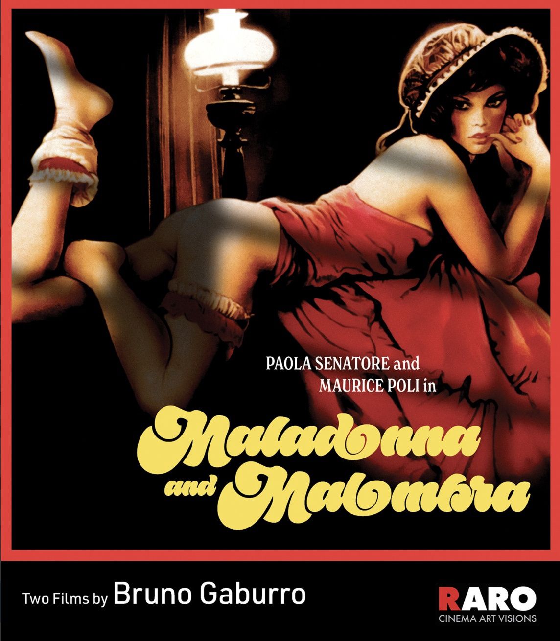 Maladonna and Malombra (Blu-ray) ***Preorder*** 9/8