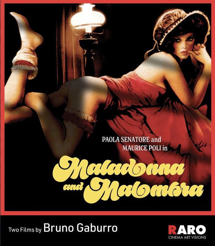 Maladonna and Malombra (Blu-ray) ***Preorder*** 9/8