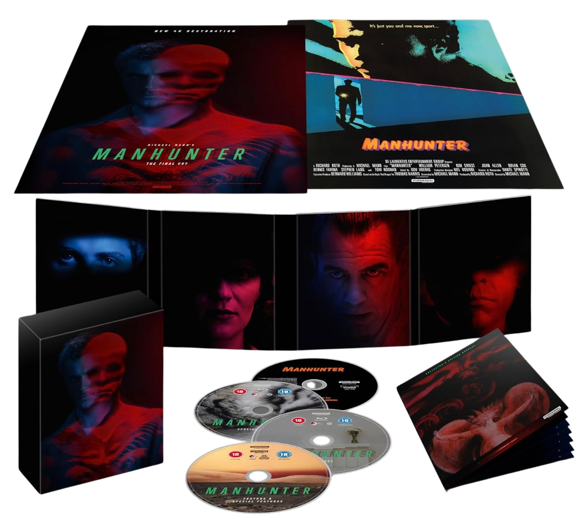 Manhunter: The Final Cut (4K-UHD) ***Preorder*** DATE TBA