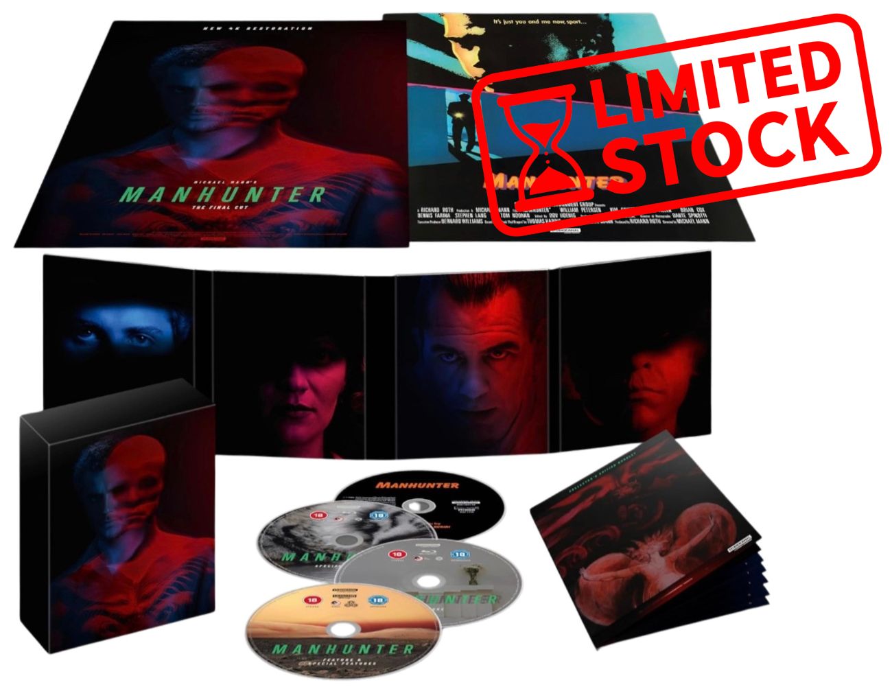 Manhunter: The Final Cut (4K-UHD) ***Preorder*** DATE TBA
