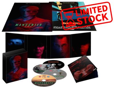 Manhunter: The Final Cut (4K-UHD) ***Preorder*** DATE TBA