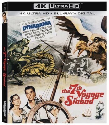 7th Voyage of Sinbad (4K-UHD) w/Slip