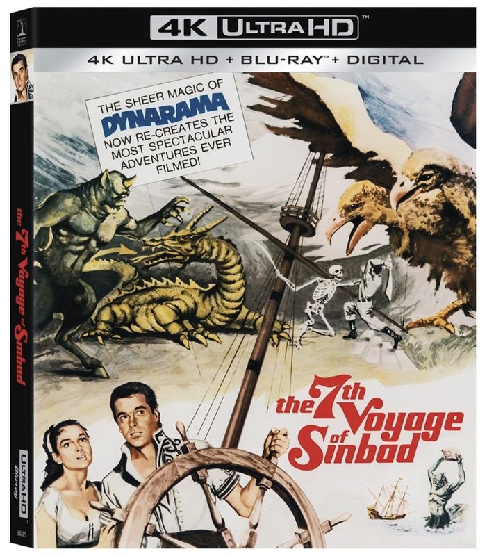7th Voyage of Sinbad (4K-UHD) w/Slip