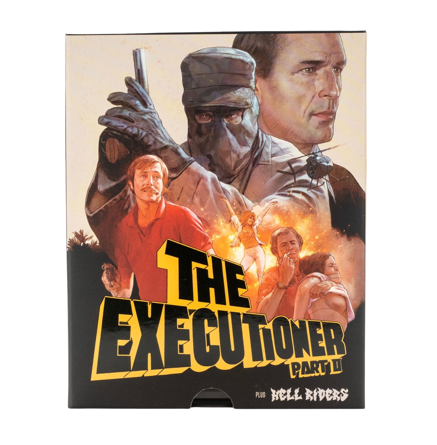 Executioner: Part II LE (4K-UHD) w/Slip