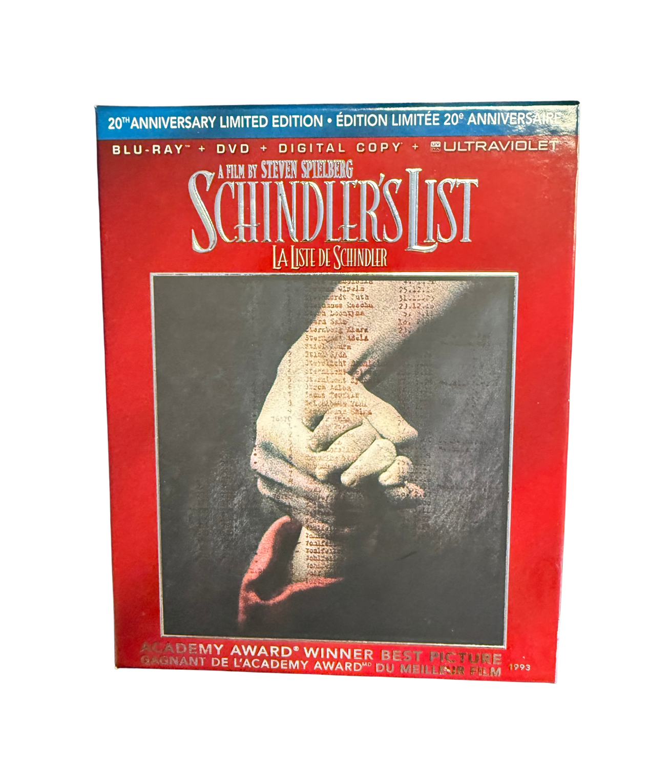 Schindler's List (Used Blu)