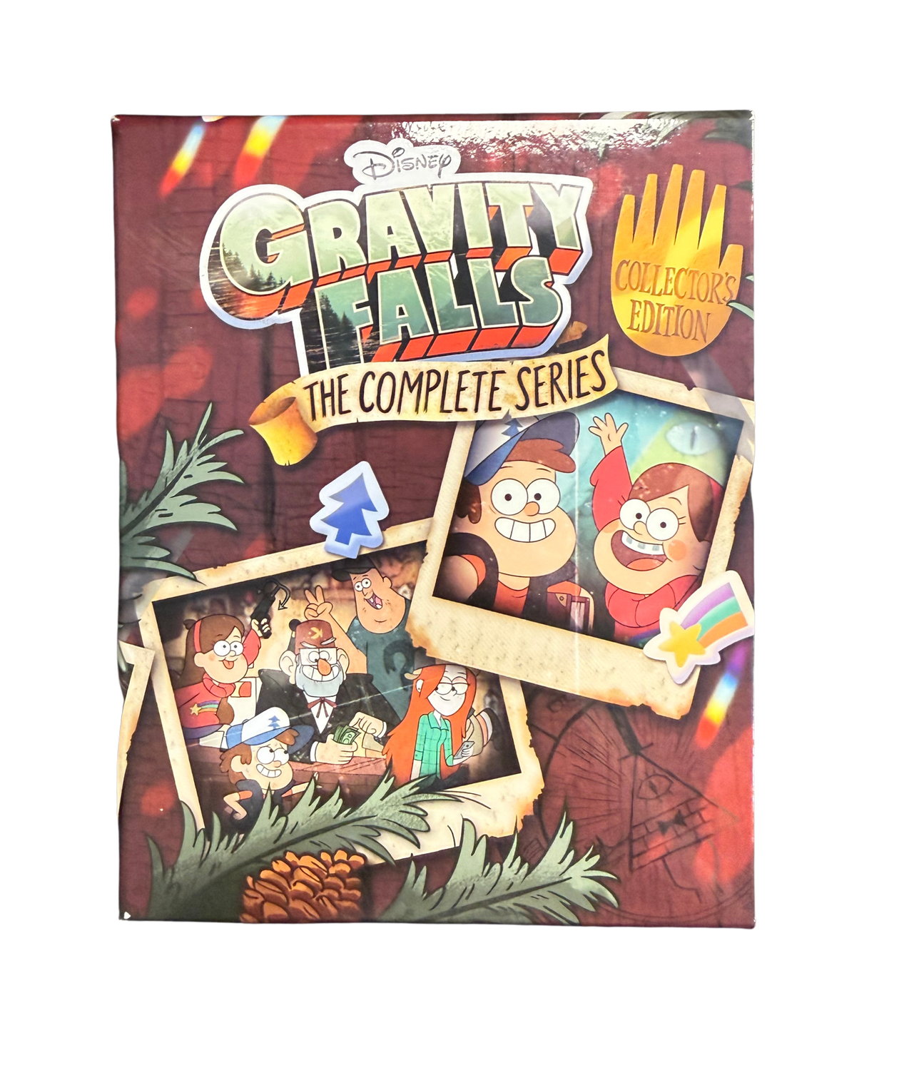 Gravity Falls: The Complete Series (Used Blu)