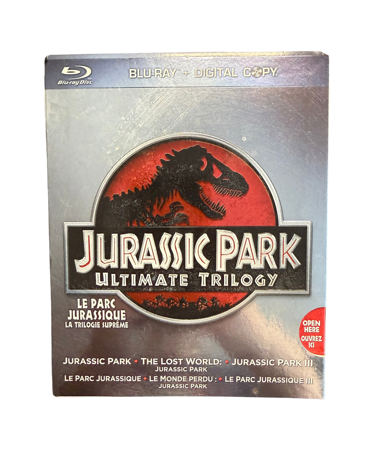 Jurassic Park: Ultimate Trilogy (Used Blu)