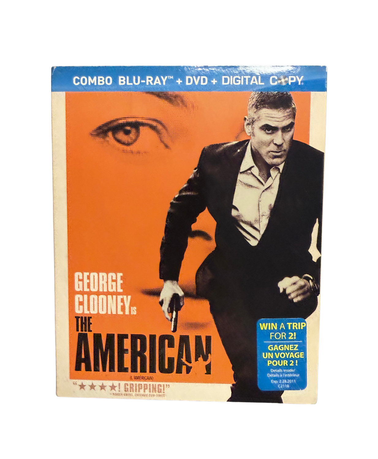 American (Used Blu)