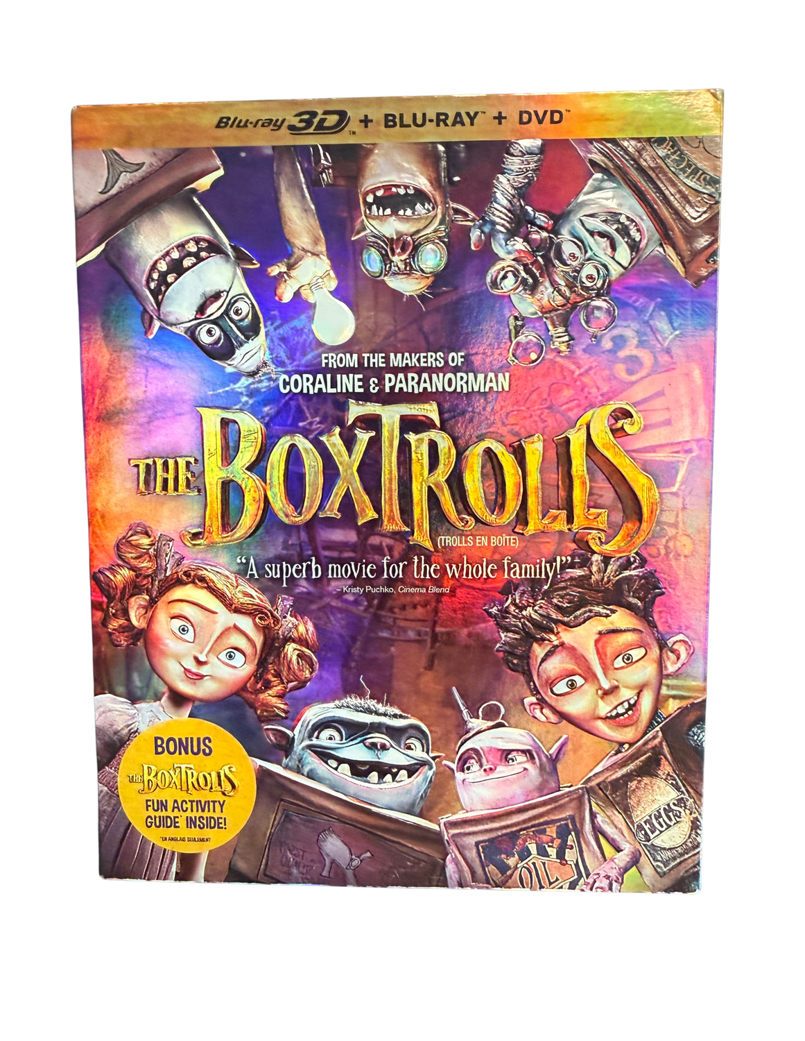 BoxTrolls (Used Blu)