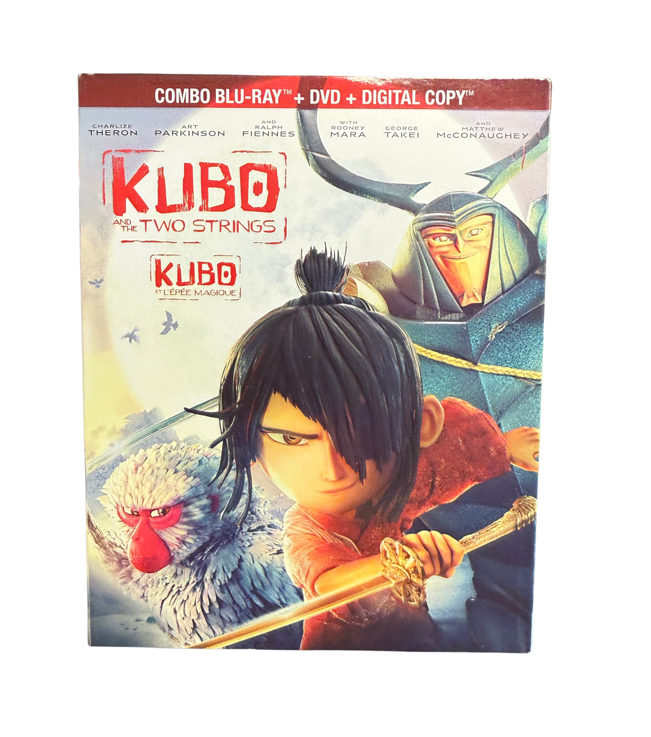 Kubo and the Two Strings (Used Blu)
