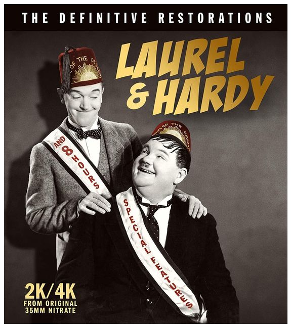 Laurel &amp; Hardy: The Definitive Restorations (Blu-ray)