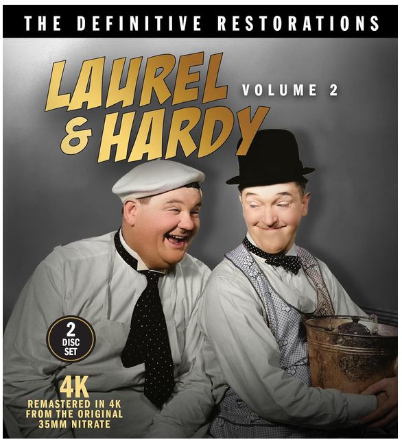 Laurel &amp; Hardy: The Definitive Restorations Volume 2 (Blu-ray)