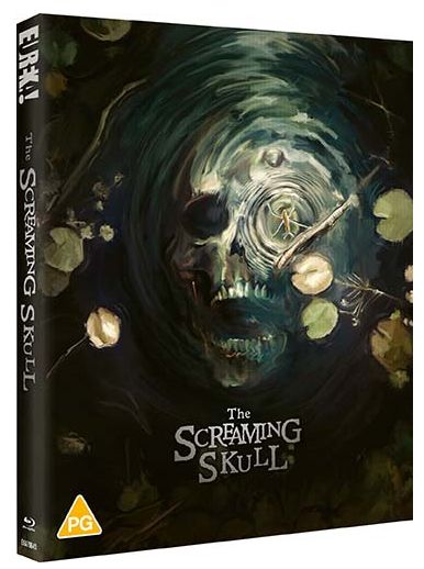 Screaming Skull (Region B) Blu-ray ***Preorder*** 10/19