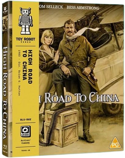 High Road To China LE (Region B) Blu-ray ***Preorder*** 10/5