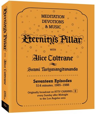 Eternity's Pillar by Alice Coltrane LE (Region Free) Blu-ray