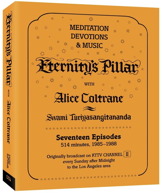 Eternity's Pillar by Alice Coltrane LE (Region Free) Blu-ray