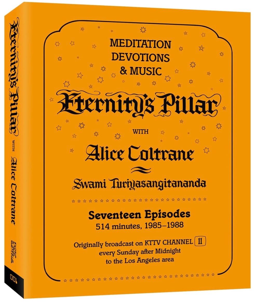 Eternity's Pillar by Alice Coltrane LE (Region Free) Blu-ray
