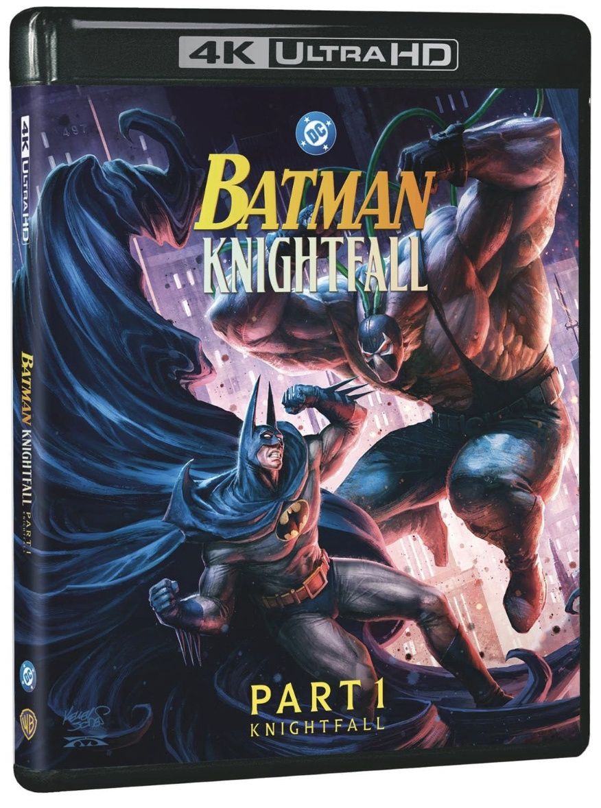 Batman: Knightfall Part 1 (4K-UHD) ***Preorder***