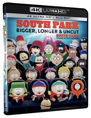 South Park: Bigger, Longer & Uncut (4K-UHD)