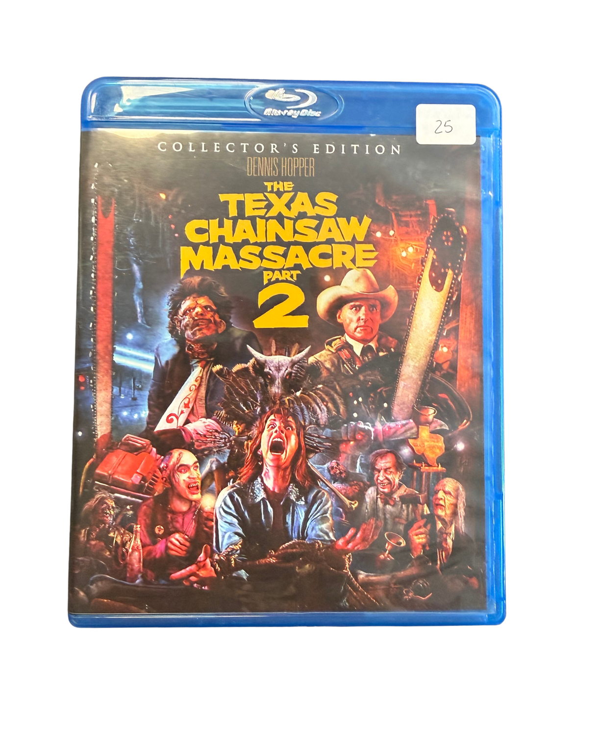 Texas Chainsaw Massacre 2 (Used Blu)