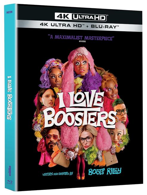 I Love Boosters (4K-UHD) ***Preorder*** 9/22