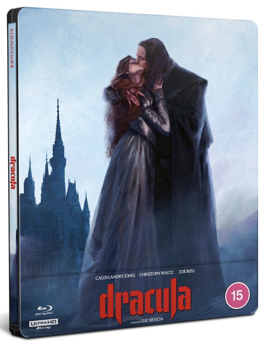 Dracula 2025 LE Steelbook (4K-UHD) ***Preorder*** 10/19