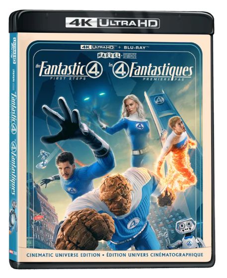 Fantastic 4: First Steps (4K-UHD) Fantastic 4: First Steps (4K-UHD)