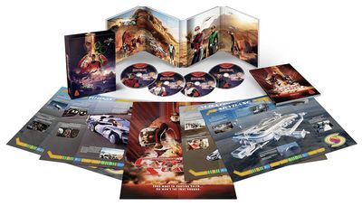 New Captain Scarlet Series 1 to 2 Complete Collection LE (Region B) Blu-ray ***Preorder*** 8/24