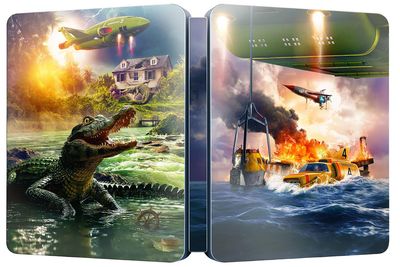 Thunderbirds Atlantic Inferno / Attack Of The Alligators LE Steelbook (4K-UHD) ***Preorder*** 9/28