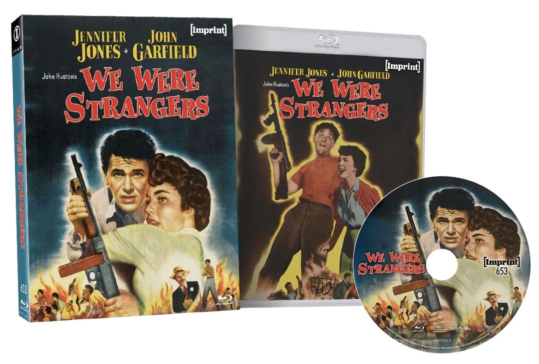 We Were Strangers (Blu-ray) ***Preorder*** 8/26