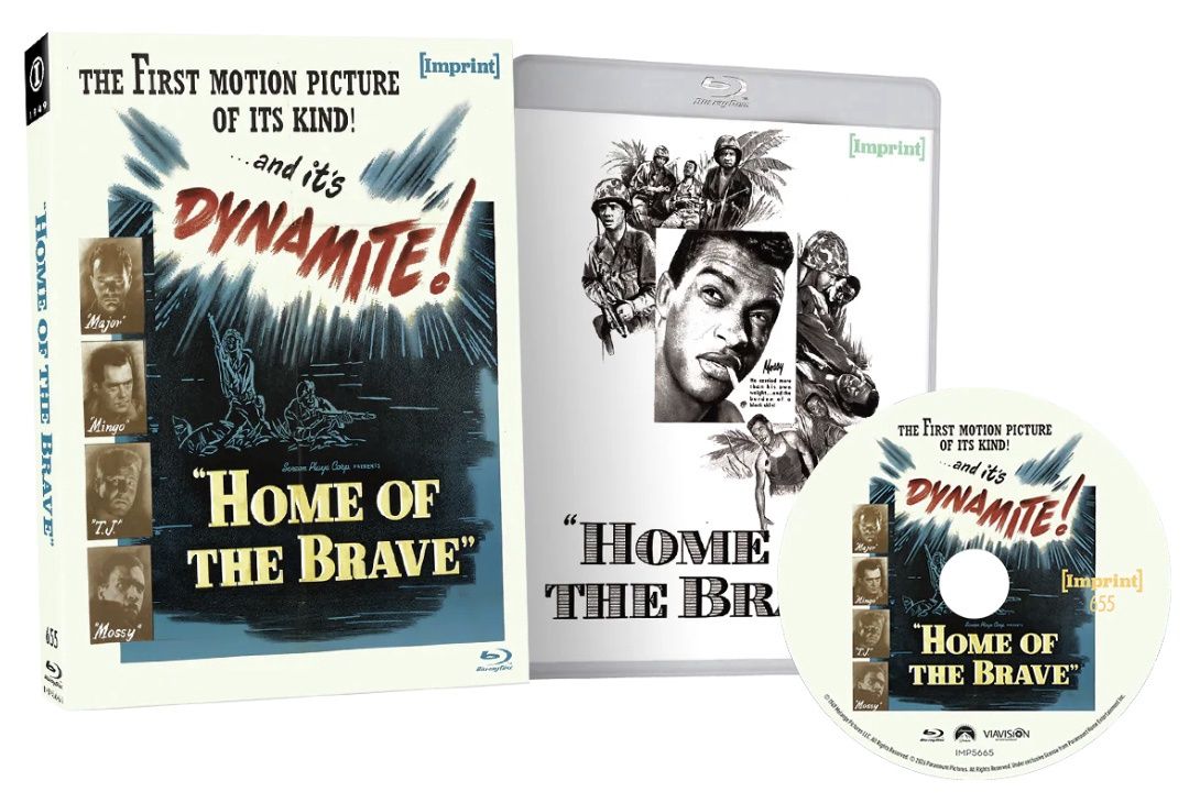 Home of the Brave (Blu-ray) ***Preorder*** 8/26
