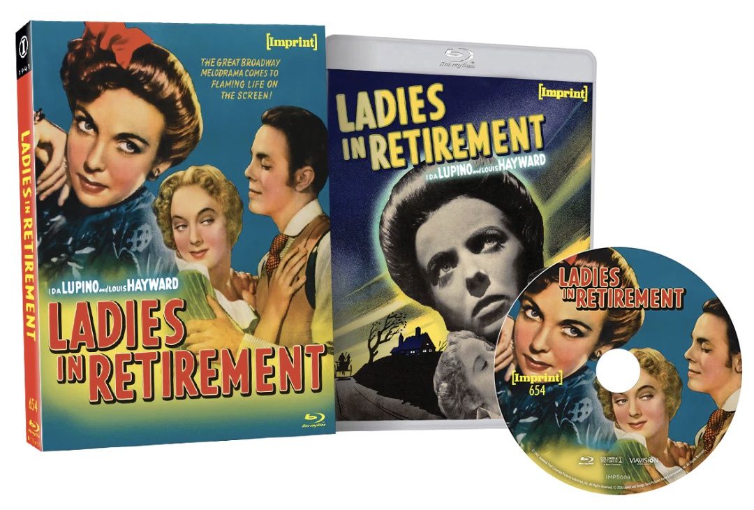 Ladies In Retirement (Blu-ray) ***Preorder*** 8/26